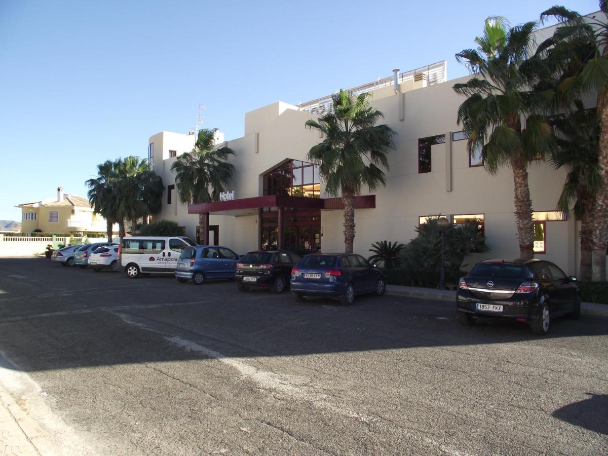 Hotel Playasol El Puerto de Mazarrón Dış mekan fotoğraf
