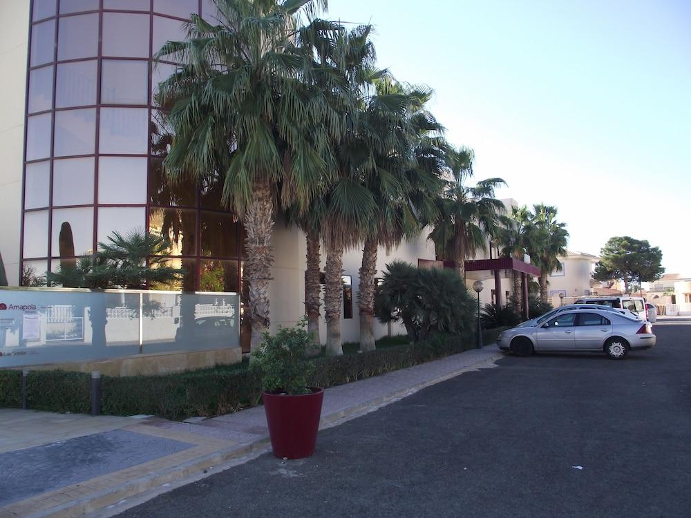 Hotel Playasol El Puerto de Mazarrón Dış mekan fotoğraf