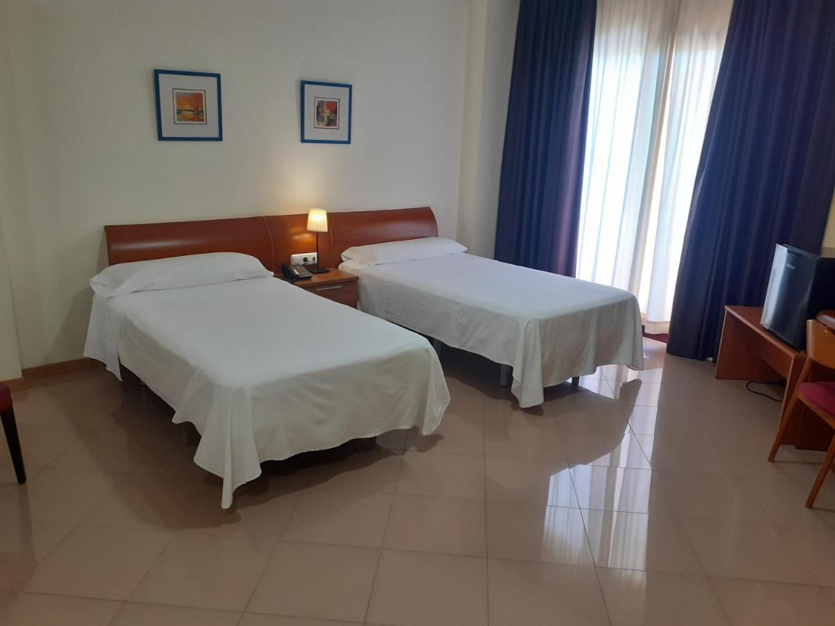 Hotel Playasol El Puerto de Mazarrón Dış mekan fotoğraf