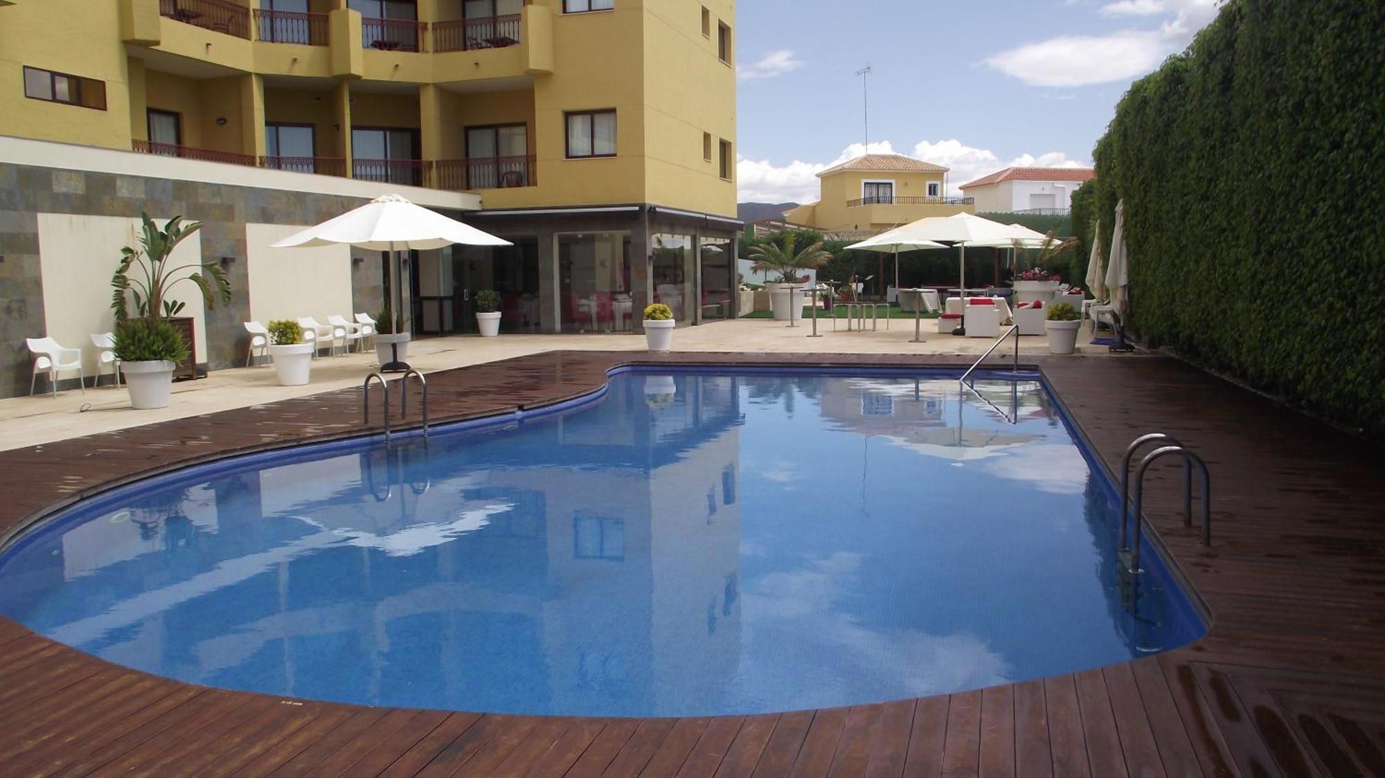 Hotel Playasol El Puerto de Mazarrón Dış mekan fotoğraf