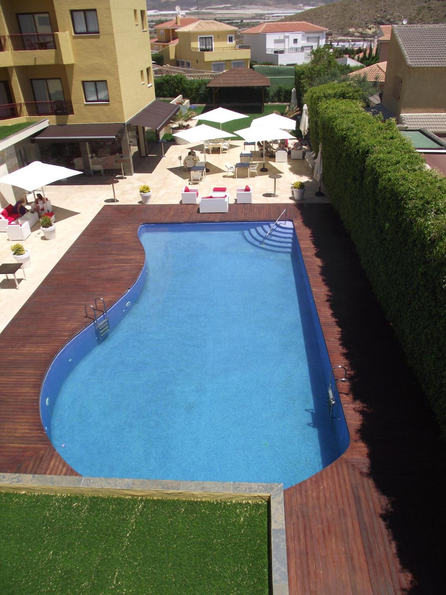 Hotel Playasol El Puerto de Mazarrón Dış mekan fotoğraf