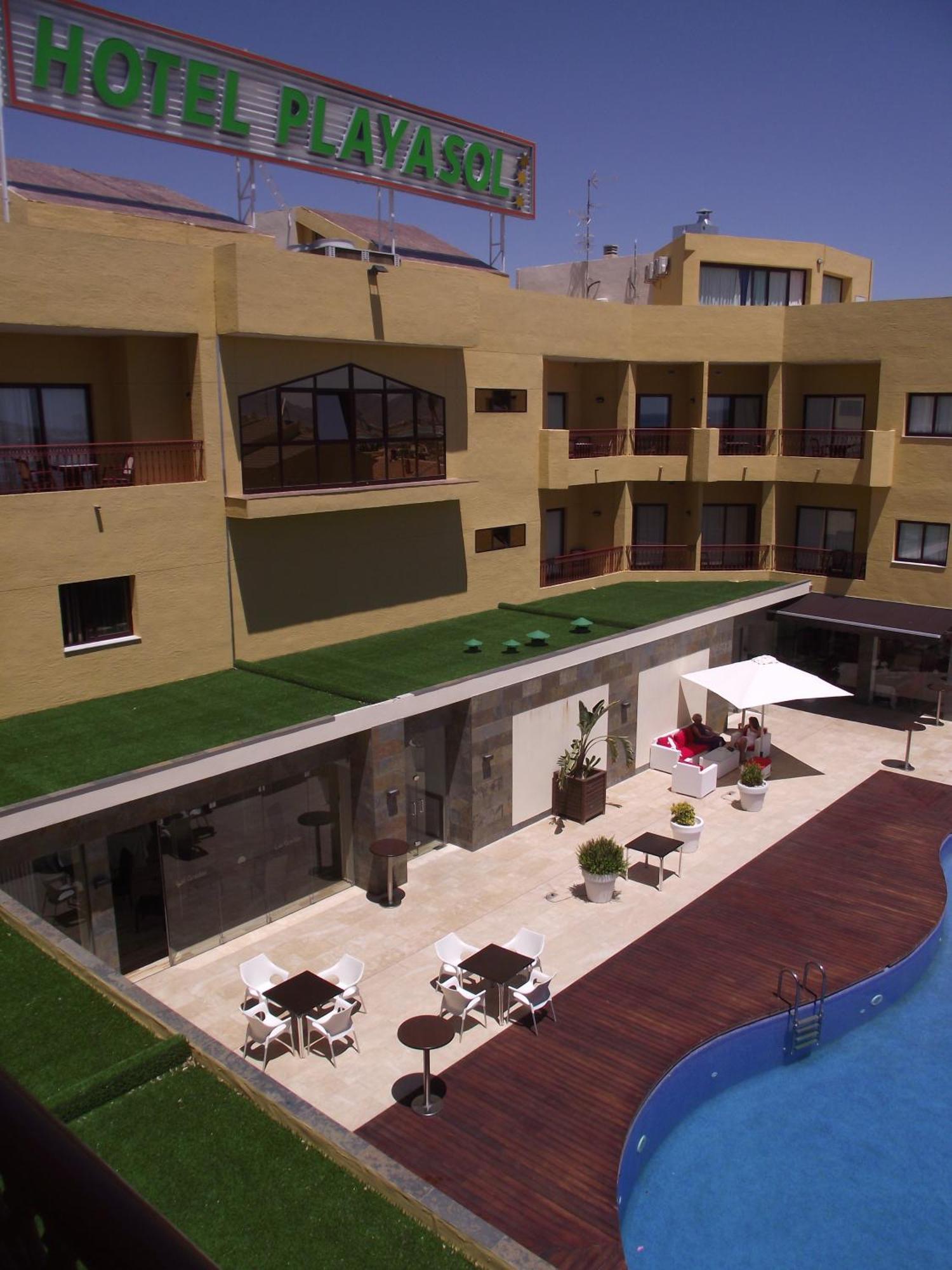 Hotel Playasol El Puerto de Mazarrón Dış mekan fotoğraf