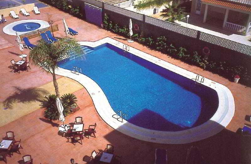 Hotel Playasol El Puerto de Mazarrón Dış mekan fotoğraf