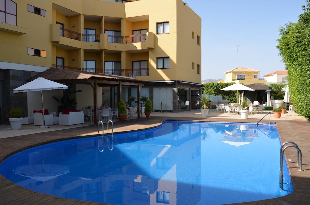 Hotel Playasol El Puerto de Mazarrón Dış mekan fotoğraf