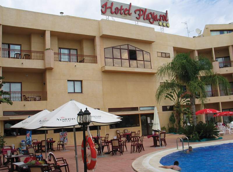 Hotel Playasol El Puerto de Mazarrón Dış mekan fotoğraf